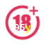 95y 18+