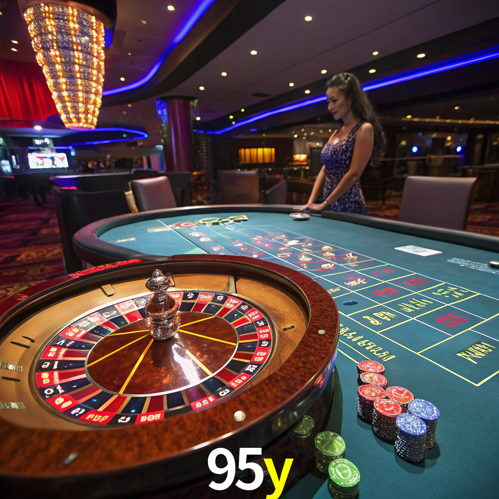 Apostas e Emoções: O Mundo Empolgante do 95y