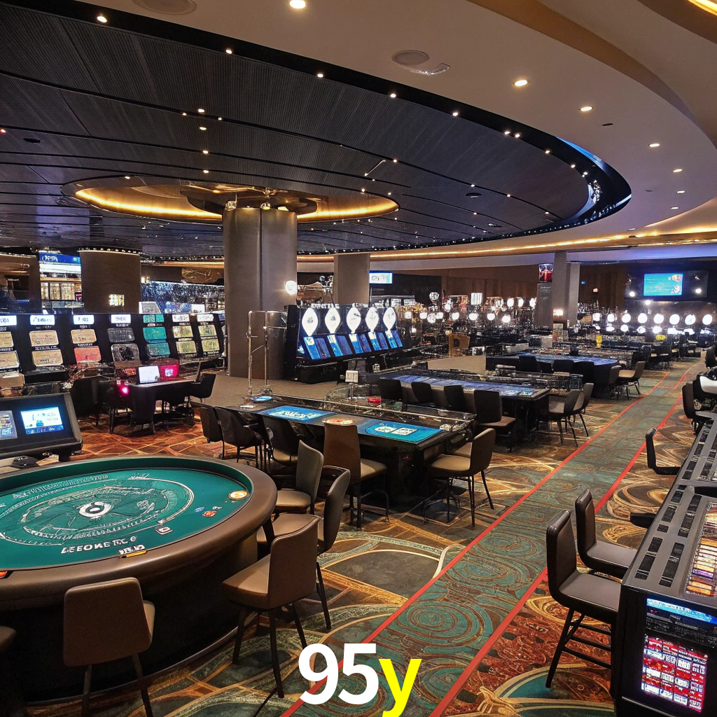 Apostas e Emoções: O Mundo Empolgante do 95y