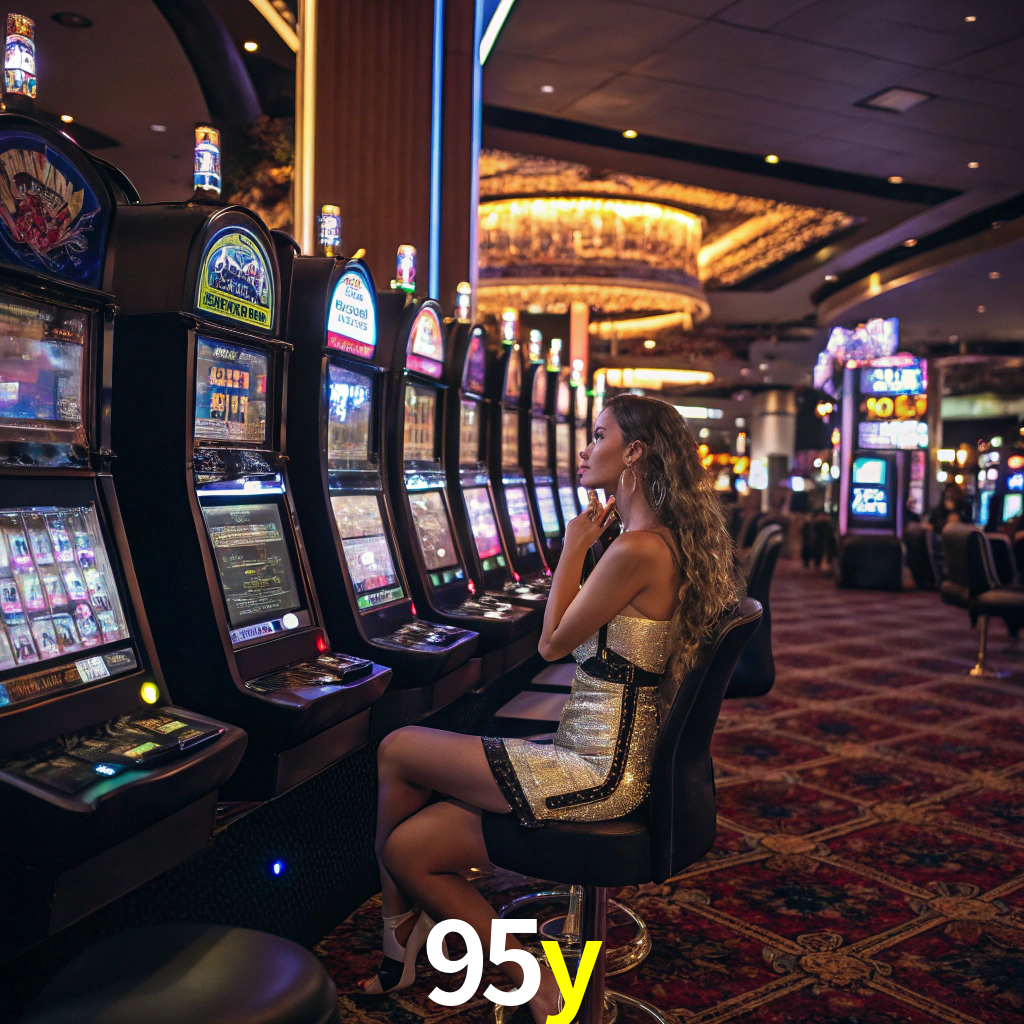 Os Encantos das Slots no 95y: Diversão em Cada Giro